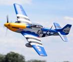 E-flight p-51 mustang span 1500mm, Hobby en Vrije tijd, Modelbouw | Radiografisch | Vliegtuigen, Ophalen, Nieuw