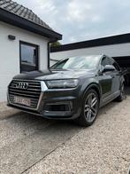 Audi Q7 E-tron S-line prijs is excl btw, Auto's, Automaat, Leder, 5 zetels, Particulier
