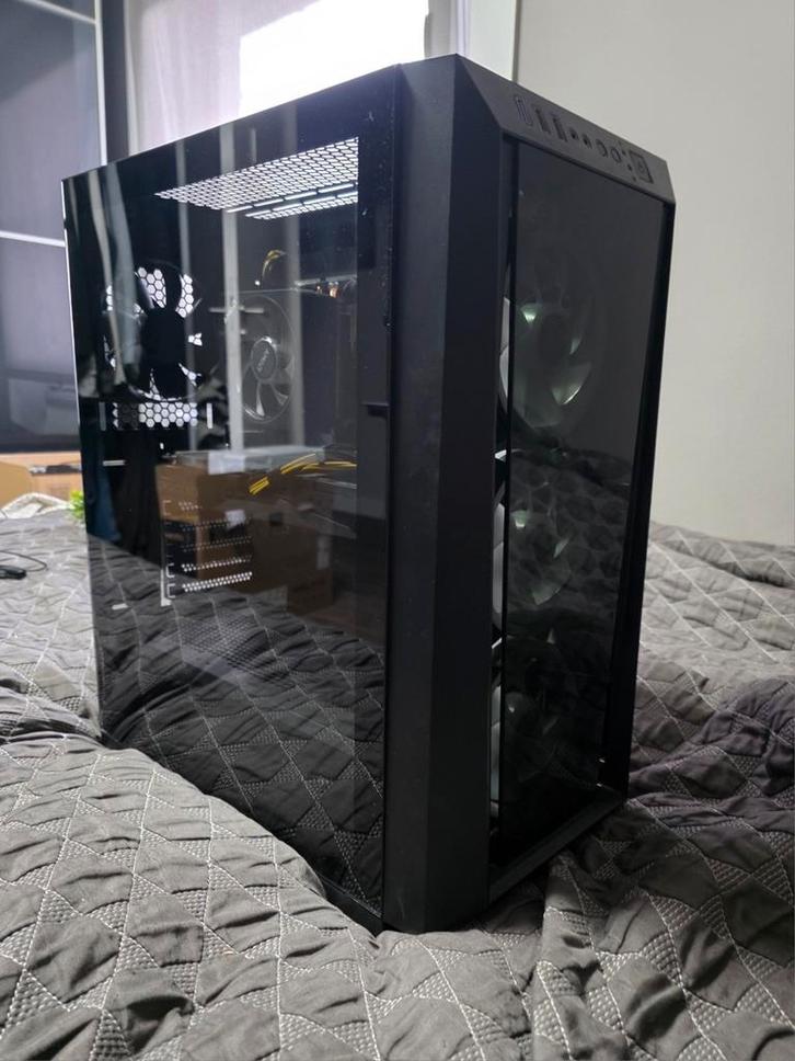 Gaming pc, Computers en Software, Desktop Pc's, Zo goed als nieuw, SSD, Gaming, Ophalen