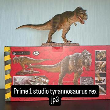 prime1 studio jurassic park 3 tyrannosaurus rex bull beschikbaar voor biedingen