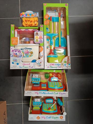 VTech, baby clemontini, playgo nieuw ( baby / bad )speelgoed beschikbaar voor biedingen