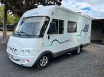 Hymer integraal camper B574, Caravans en Kamperen, Mobilhomes, Integraal, Ringverwarming, Treinzit, Particulier