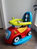 Smoby 3 in 1 loopauto, Ophalen, Gebruikt