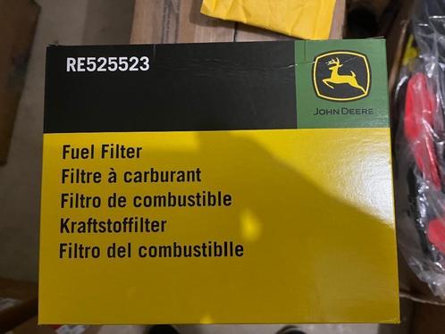 Kit filtres à carburant John Deere RE525523, Articles professionnels, Agriculture | Tracteurs, John Deere, Neuf, Enlèvement ou Envoi