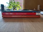 Studie boeken 5de middelbaar dubbele finaliteit, Ophalen, Zo goed als nieuw, Engels