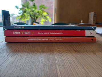 Studie boeken 5de middelbaar dubbele finaliteit  beschikbaar voor biedingen