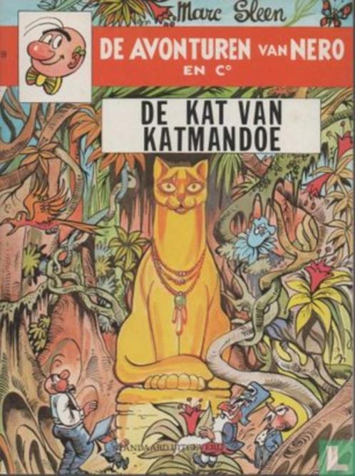 de kat van katmandoe, Boeken, Stripverhalen, Nieuw, Eén stripboek, Ophalen of Verzenden