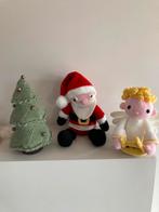 Gehaakte kerstfiguren, Ophalen of Verzenden, Zo goed als nieuw
