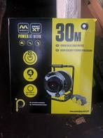 Enrouleur de chantier 27,3 m NEUF, Bricolage & Construction, Électricité & Câbles, Enlèvement ou Envoi, Comme neuf