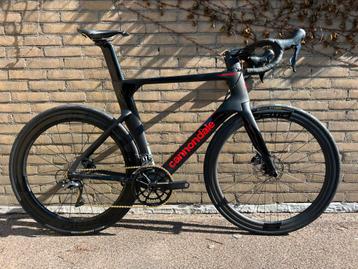 Cannondale systemsix maat 58 ultegra 11s FFWD F6/Tyro beschikbaar voor biedingen