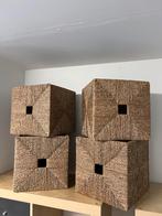 Rieten manden IKEA KNIPSA (per mand, 3 beschikbaar), Ophalen, Zo goed als nieuw, Mand