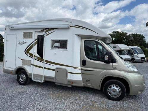 Compacte Mc Louis camper van 6 m, onberispelijke staat, 1e r, Caravans en Kamperen, Mobilhomes, Bedrijf, tot en met 4, Fiat, Diesel