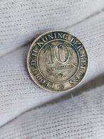 Munt van 10 centiemen / Leopold II / 1898 VL / Belgie, Postzegels en Munten, Munten | België, Ophalen of Verzenden, Overig, Losse munt