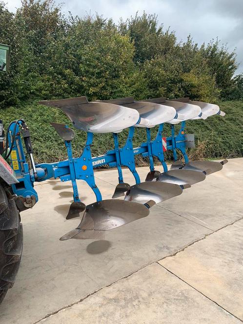 Lemken Europal 5 ploeg 4 schaar, Articles professionnels, Agriculture | Outils, Enlèvement ou Envoi