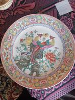 Chinese schaal, Ophalen