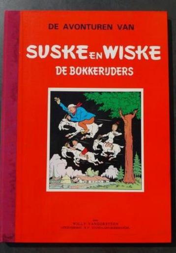 Suske en Wiske - De Bokkerijders - De Baeke luxe, oplage 100