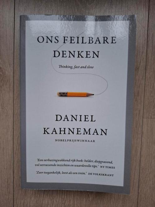 Daniel Kahneman - Ons feilbare denken (nieuw), Boeken, Psychologie, Nieuw, Ophalen of Verzenden