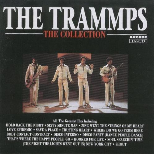 962 - THE TRAMMPS - THE COLLECTION - ALL THE GREATEST HITS, Cd's en Dvd's, Cd's | Dance en House, Zo goed als nieuw, Disco, Verzenden