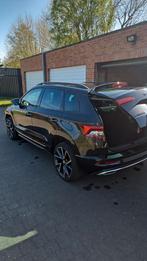 Mooi skoda karoq bouwjaar 2021 met 100.000 km  met onderhoud, Auto's, Skoda, Automaat, Karoq, Diesel, Particulier