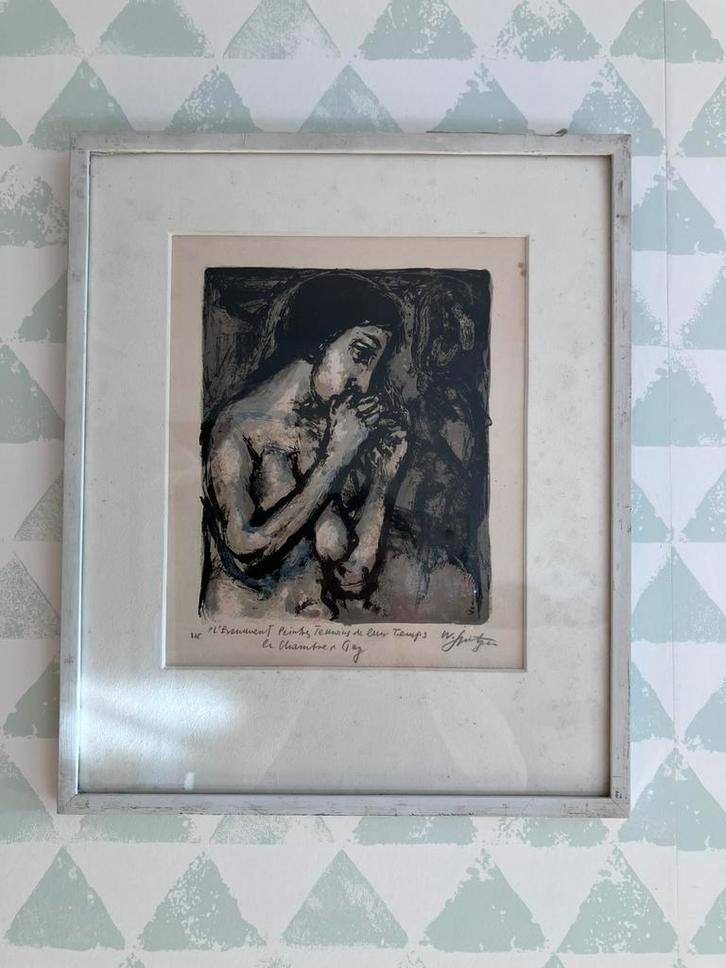 Walter Spitzer - Litho L'Evènement, Antiquités & Art, Art | Eaux-fortes & Gravures, Enlèvement ou Envoi