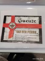 Diverses étiquettes à bière ., Enlèvement ou Envoi, Comme neuf, Panneau, Plaque ou Plaquette publicitaire, Autres marques