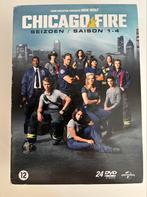 DVD box Chicago Fire seizoen 1-4, Gebruikt, Boxset, Ophalen of Verzenden, Actie en Avontuur