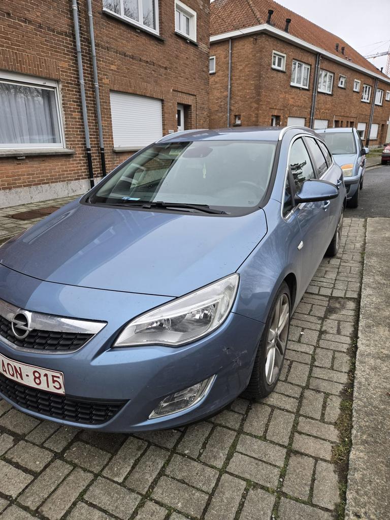 Opel Astra 2011, Autos, Opel, Entreprise, Enlèvement