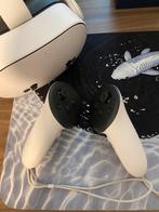 Oculus quest 3s 256gb met link cable, Games en Spelcomputers, Virtual Reality, Ophalen, Zo goed als nieuw