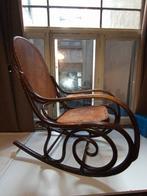 Rocking chair 1900. Signé. vintage, Huis en Inrichting, Ophalen