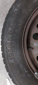 set winterbanden op velg 195 65 r15, Auto-onderdelen, Banden en Velgen, Ophalen, Gebruikt, Winterbanden, Band(en)