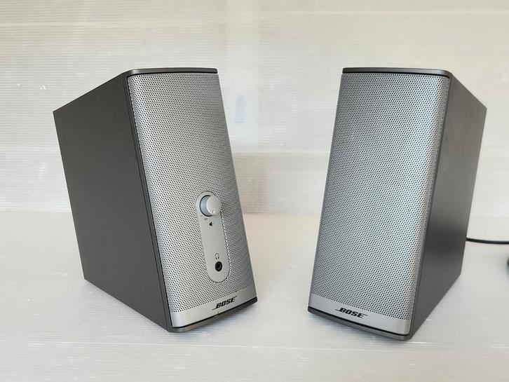 PC luidsprekers voor desktop laptop GSM, Audio, Tv en Foto, Luidsprekerboxen, Zo goed als nieuw, Bose, Ophalen of Verzenden