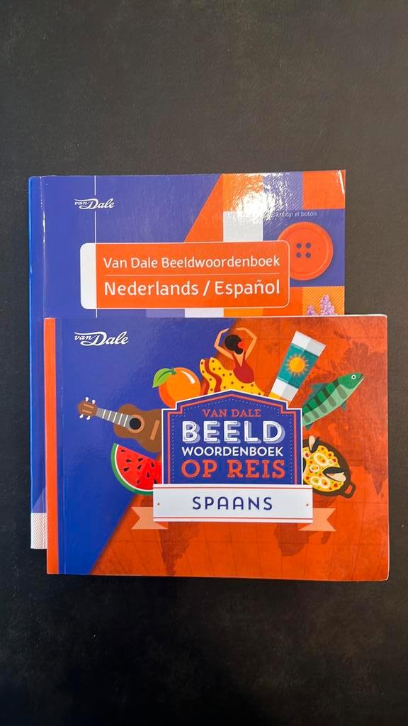 Van Dale Beeldwoordenboek Nederlands/Español, Livres, Dictionnaires, Néerlandais, Van Dale, Enlèvement