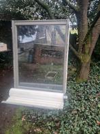 Vast raam dubbel glas  128cm breed 165cm hoog, Doe-het-zelf en Bouw, Ophalen, Gevelraam of Ruit, 160 cm of meer, Zo goed als nieuw