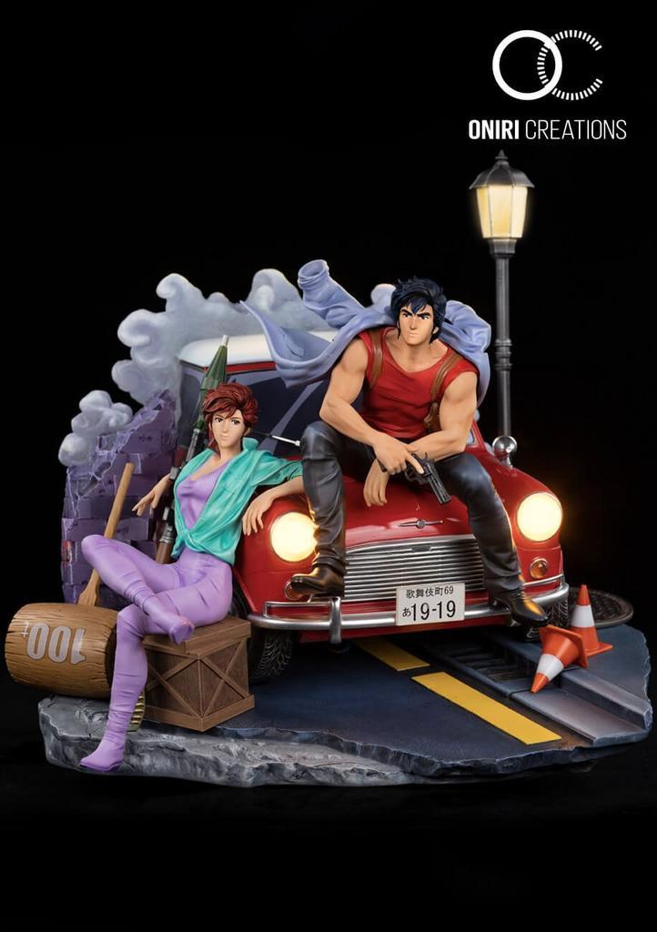 City Hunter Oniri Creations 35th anniversary, Verzamelen, Beelden en Beeldjes, Nieuw, Ophalen