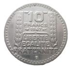 FRANCE. 10 francs Turin , petite tête -année 1947 B, Envoi, Monnaie en vrac, France