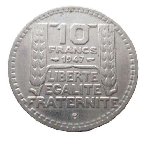 FRANCE. 10 francs Turin , petite tête -année 1947 B, Timbres & Monnaies, Monnaies | Europe | Monnaies non-euro, Monnaie en vrac