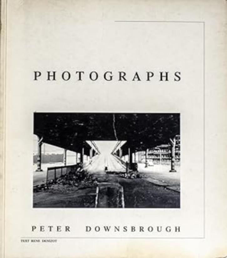 Peter Downsbrough - Photographies, Livres, Art & Culture | Photographie & Design, Comme neuf, Photographes, Enlèvement ou Envoi
