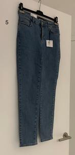 Broek (Pieces, maat M), Maat 38/40 (M), Blauw, Nieuw, Ophalen of Verzenden