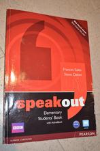 Speak Out Elementary Students’ Book, Anglais, Utilisé, Enlèvement ou Envoi