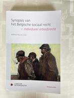 Synopsis Belgisch sociaal recht - individueel arbeidsrecht, Ophalen