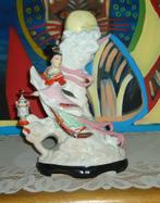 2 schouwgarnituren-Chinese danseres, Ophalen of Verzenden