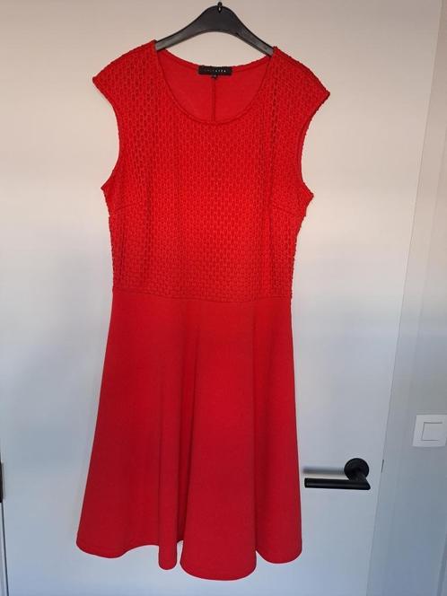 Jurkje LolaLiza, 42, Kleding | Dames, Jurken, Zo goed als nieuw, Maat 42/44 (L), Rood, Knielengte, Ophalen of Verzenden