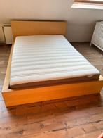 Lit avec matelas, Maison & Meubles, Enlèvement, Utilisé