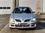 NISSAN ALMERA TINO - 1.8i *MANUEEL* AIRCO • BLANCO GEKEURD, Autos, Achat, 1250 kg, Entreprise, 5 portes