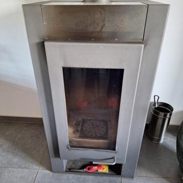 SKANTHERM houtkachel beschikbaar voor biedingen