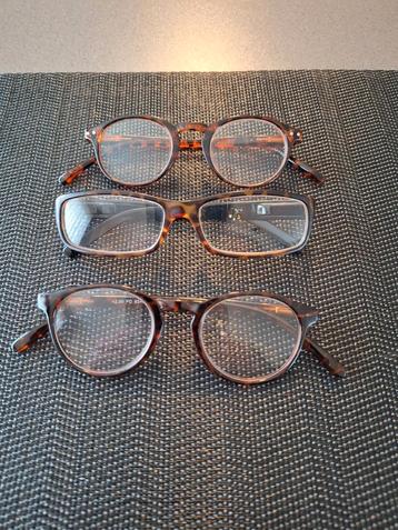 3 lunettes de lecture