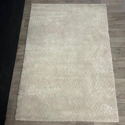 Rhombus Off White Tapijt 160x230cm, Huis en Inrichting, Stoffering | Tapijten en Vloerkleden, Zo goed als nieuw, 150 tot 200 cm