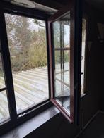 PVC Ramen, Doe-het-zelf en Bouw, Raamkozijnen en Schuifdeuren, Ophalen, Kunststof, Gebruikt, Raamkozijn