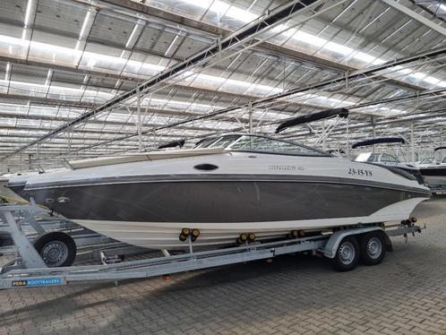 Rinker 246 Captiva van 2012 Mercruiser 377 MAG 320PK Duoprop, Watersport en Boten, Speedboten, Zo goed als nieuw, 6 meter of meer