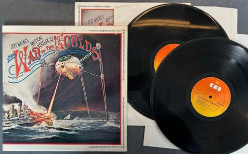 JEFF WAYNE - War of the worlds ( 2LP  ), Cd's en Dvd's, Vinyl | Pop, Zo goed als nieuw, 1960 tot 1980, 12 inch, Ophalen of Verzenden